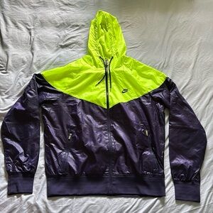Nike Windbreaker Neon/Purple L
